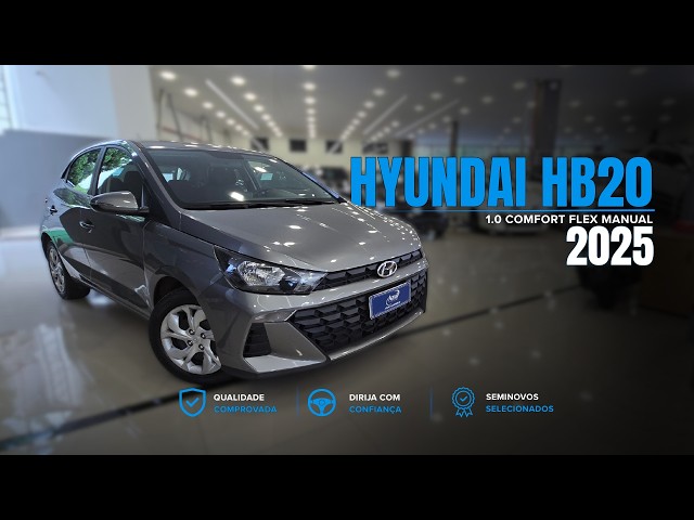 Vídeo HYUNDAI HB20 1.0 12V FLEX COMFORT PLUS MANUAL
