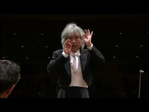 Mahler Sinfonie Nr 1 D-Dur „Titan“ Seiji Ozawa Saito Kinen