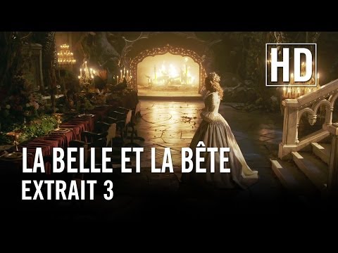 La Belle et la Bête - Extrait 3