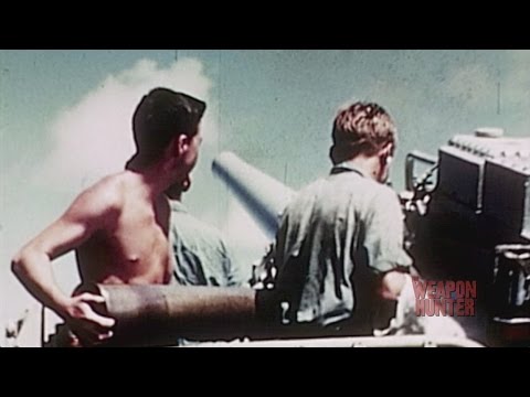 WEAPON HUNTER 2x03 – "Pearl Harbor Payback" – Oerlikon AA Cannon