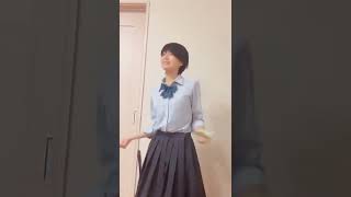 制服妹#妹 #ダンス #制服 #制服ダンス