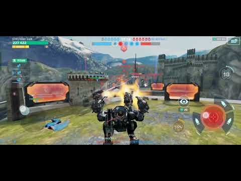 Erebus + Reaper weapons = Devastating !!