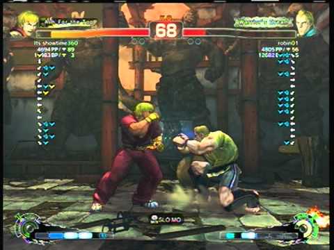 Its showtime360 (Ken) vs robin01 (Abel)