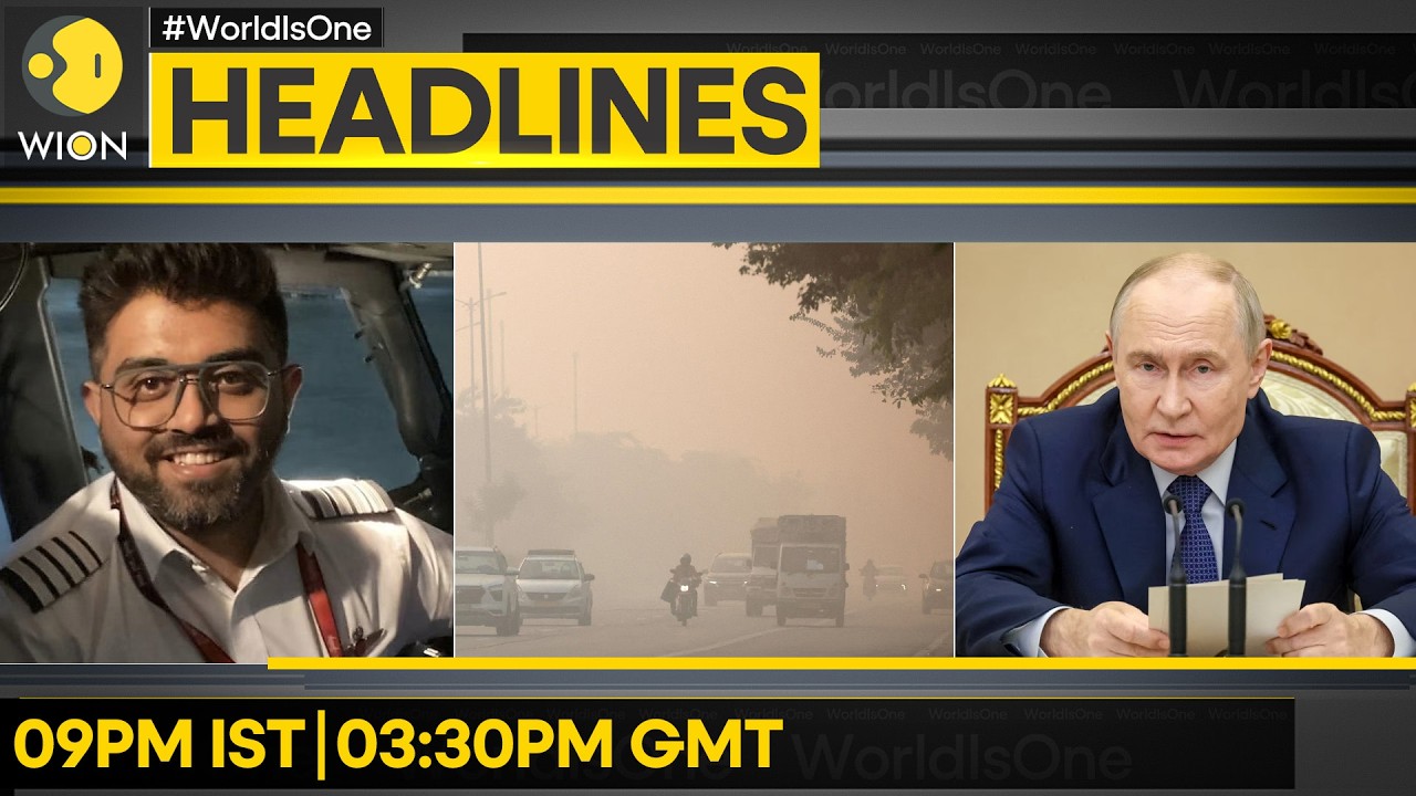 Delhi Air Quality Nears Poor Category | Jaishankar: US Diluting Global Systems | WION Headlines