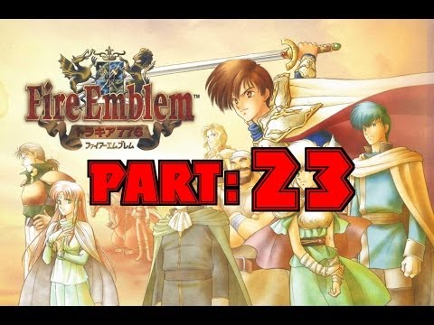 Part 23: Let's Play Fire Emblem 5 - "Hot day, hard chapter"