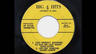 Delbert Barker - Cry-Cry Darling (Big 4 Hits 89)