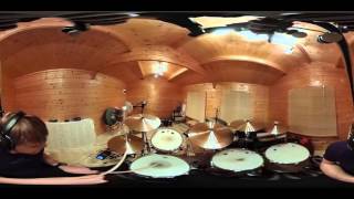 [360° Video] Drum Cover | Ghostpoet - Off Peak Dreams