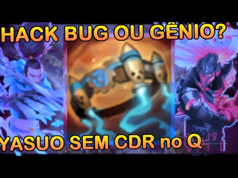 EXPLAINING NEW MECHANICS: 0 CD IN YAS Q - COMBO, BUG OR HACK? - PROTOBELT GOT BROKEN IN YASUO