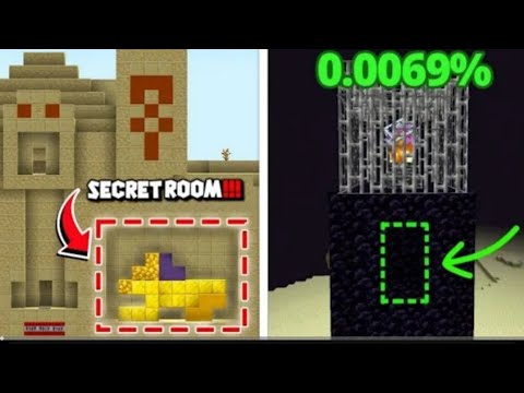 Candy Finds Insane Secret Rooms in Minecraft 🤯