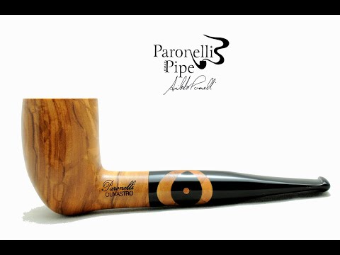 Pipa Paronelli in olivastro freehand fatta a mano - www.paronellipipe.com