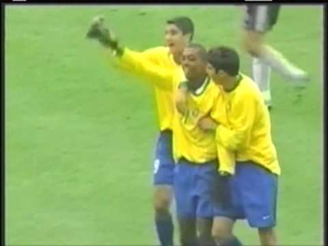 2001 (June 17) Brazil 2 -Germany 0 (Under 20 World Cup)