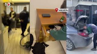 Sakarya Merkezli 4 İlde Siber Dolandırıcılık Operasyonu