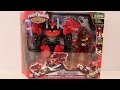 Deluxe T-Rex Super Charge Zord Armor Ranger Review [Power Rangers Dino Super Charge]