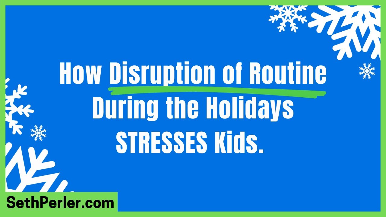 🧠 How Disruption of Routine STRESSES Kids, and how to HELP? Executive Function, ADHD, 2e