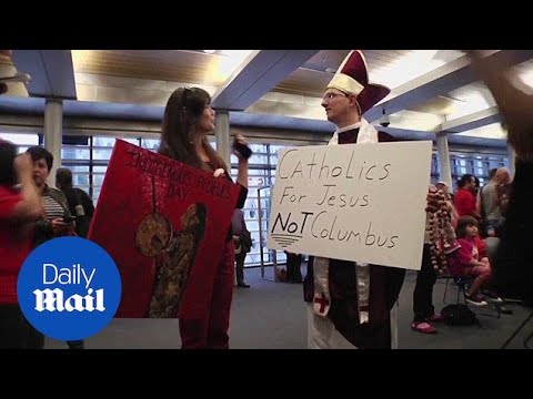 Cities debate replacing Columbus Day with Indigenous People Day - Daily Mail