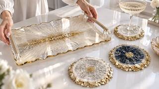 NO EXPERIENCE! Creative Resin Art Ideas Anyone Can Make ✨