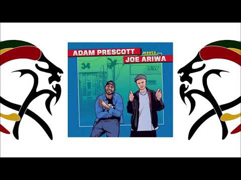 Adam Prescott & Joe Ariwa Ft Ranking Joe - Push The Machine (LP 2019 By Ariwa Sounds)