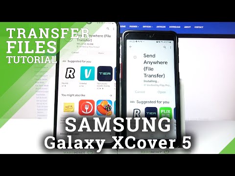 How to Transfer Data from Android Phone to SAMSUNG Galaxy XCover 5 – Migrate Data from Android