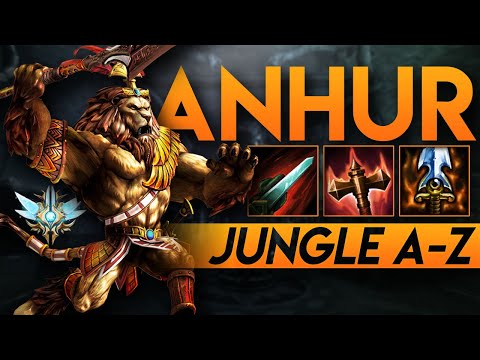 ANHUR | A-Z JUNGLE SERIES | Grandmasters Smite Season 6
