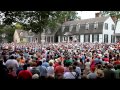 Mormon Tabernacle Choir Flashmob, Williamsburg ...