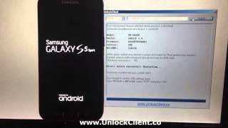 Instant unlock Sprint Samsung Glaxy S5 sport SM G900P G860P for GSM USA