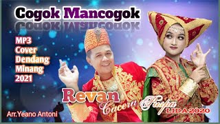 Download lagu Cogok Mancogok - Cover Revan Cacera feat Puspa Lida 2020 - Gamad minang mp3
