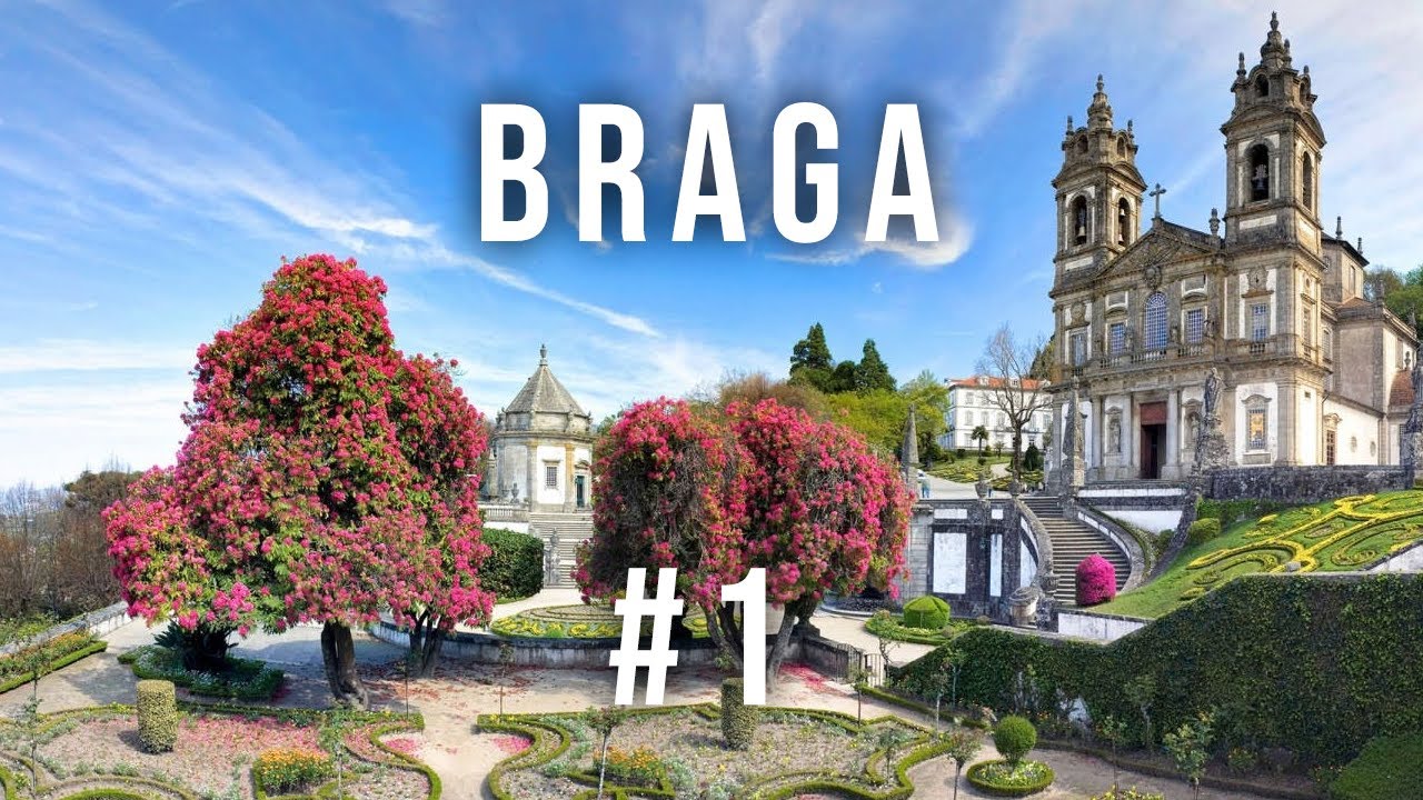 Cidades de Portugal - Braga #1