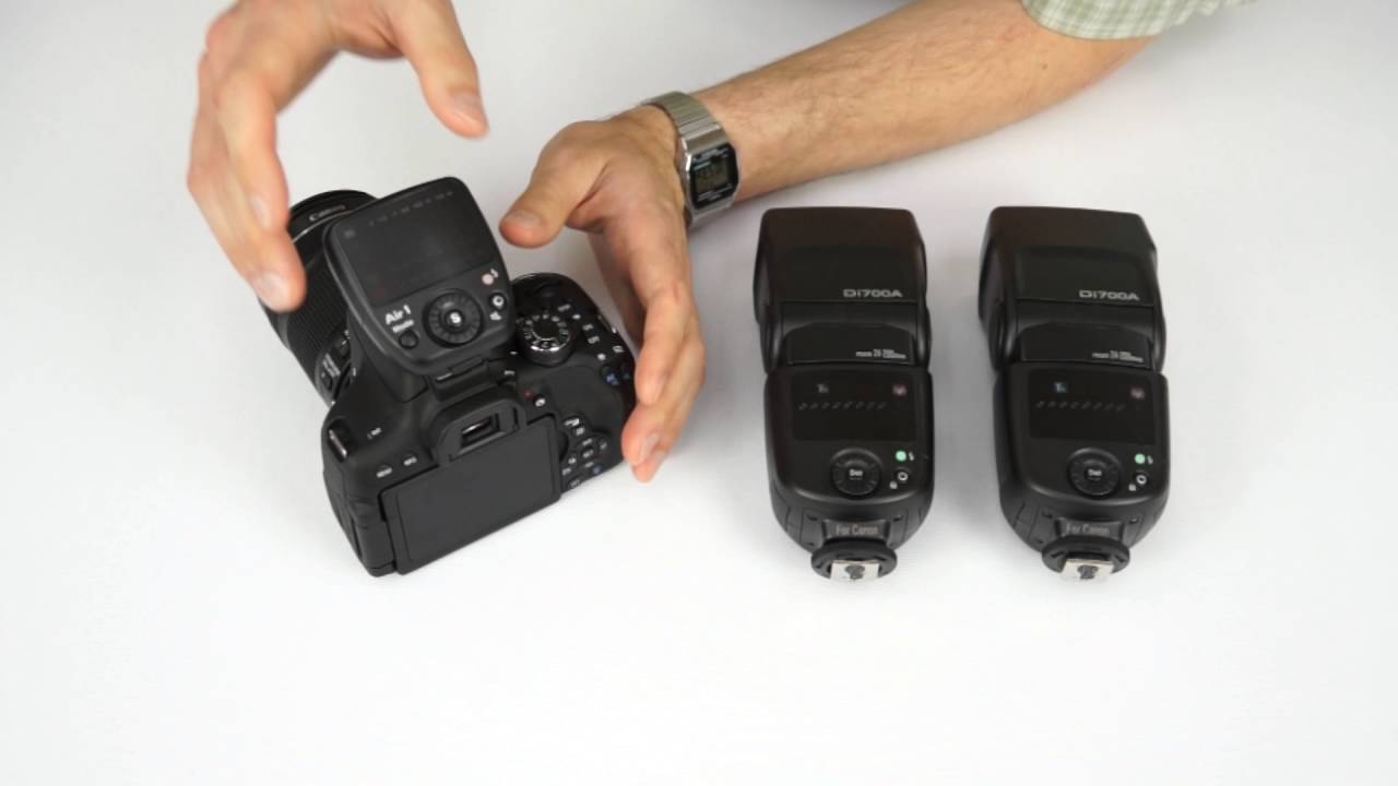 Фотовспышка Nissin Di-700A Canon