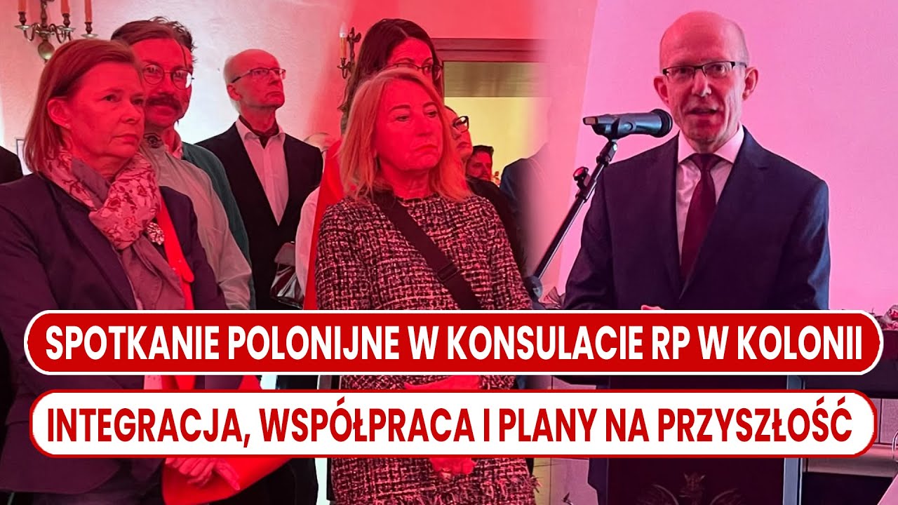 Spotkanie Polonijne w Konsulacie RP w Kolonii – Integracja, Współpraca i Plany na Przyszłość Spotkanie Polonijne w Konsulacie RP w Kolonii – Integracja, Współpraca i Plany na Przyszłość