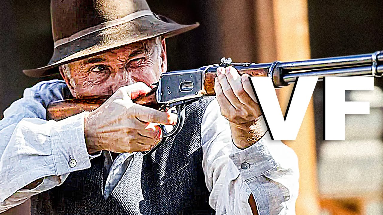 Miniature de la vidéo DEAD FOR A DOLLAR Bande Annonce VF (Western, 2023) Christoph Waltz du film Mort pour un dollar