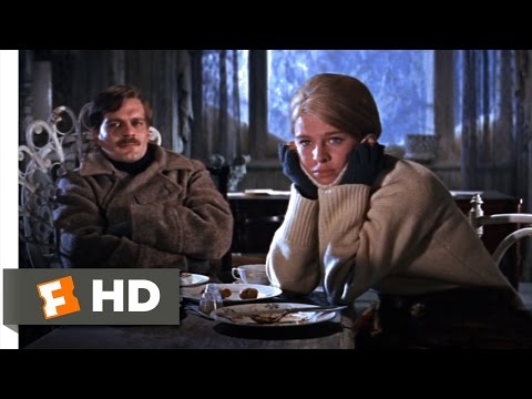 Doctor Zhivago (8/10) Movie CLIP - Lovely to Have Met Before (1965) HD