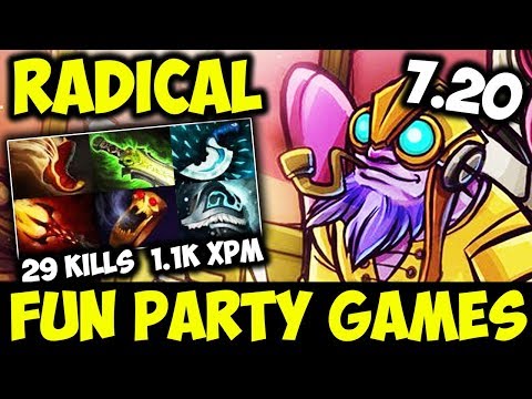 Well You All Know What Happens When He Pick Tinker - Radical Fun Party Game Patch 7.20 Dota 2