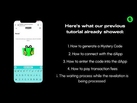 #EARNM, EARN'M, EARN'MOPOLY 🎁 How to use the EARN'M dApp   Mystery Box Dashboard