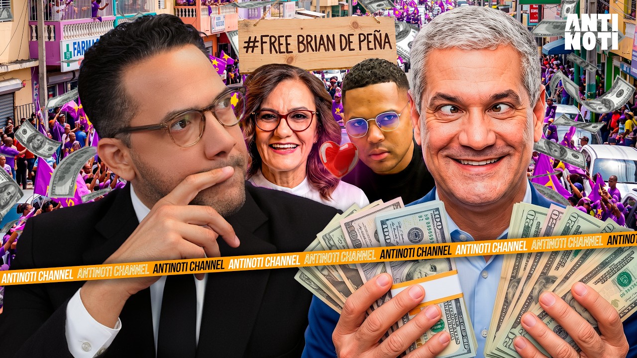 GONZALO CON ‘DINERO BARATO’, EL ALCALDE DOMINICANO ARRESTADO, ANGELITA JARTA DE ALOFOKE