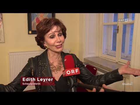 DINA LAROT - 2020 - ORF STUDIO 2 - KALENDERPRÄSENTATION 2021 mit Volksopernstar Ursula Pfitzner