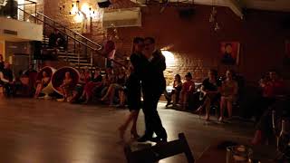 Sebastián Alzogara y Elvira Lambo - Milonga del Recuerdo 2/3