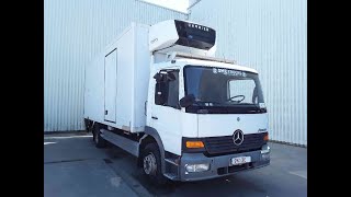 Camion frigorifique Mercedes-Benz Atego 1218 à vendre - Image 4 | Autoline BE Camion frigorifique Mercedes-Benz Atego 1218 | Image 4 - Autoline