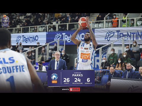 UMANA Top Performance: Jordan Parks vs Aquila Basket Trento