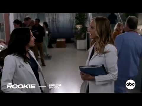 Amelia and Teddy | Grey's anatomy season 18x17 | scene 2 part 2