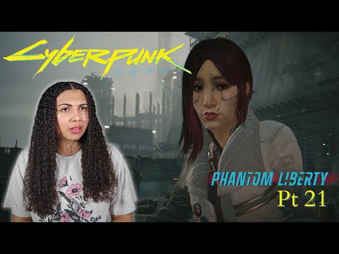Starting Phantom Liberty! | Cyberpunk 2077 Phantom Liberty | PS5 | Blind Playthrough [Part 21]