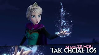 Kadr z teledysku Tak chciał los (Let it go tekst piosenki Non/Disney Fandubs