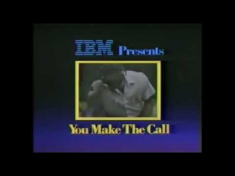 IBM Presents You Make The Call 1984 MLB