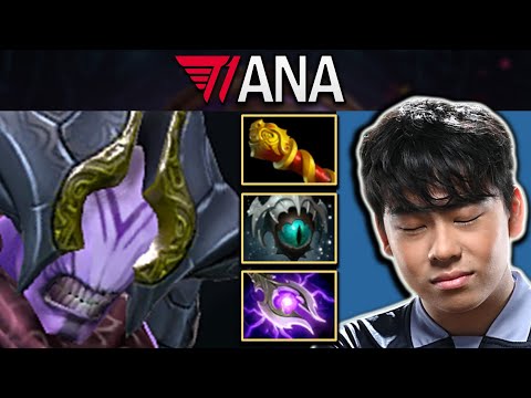 TI13 - Faceless Void Dota 2 Gameplay T1.Ana with 23 Kills and Mjolnir Arcana - Lima Major