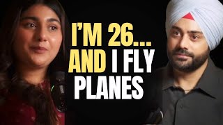India’s Female Pilot Reveals Cockpit Secrets & Love Story | Fearless With Dilpreet