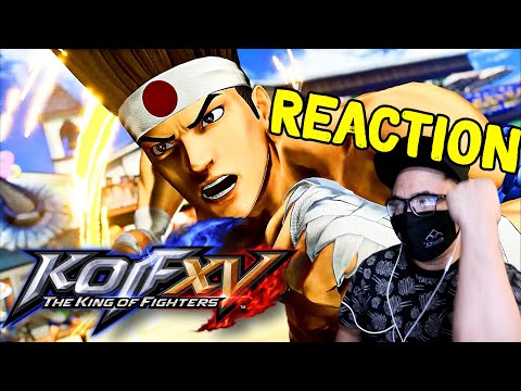 D-Piddy Reacts - Joe Higashi King of Fighters KOF XV Trailer