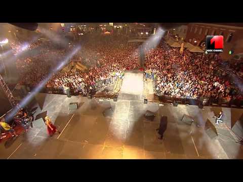 R.A.C.L.A. & Anda Adam @ Romanian Music Awards 2014