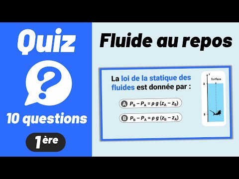 FLUID AT REST ✅ Revision Quiz 🎯 First Specialty | Physics