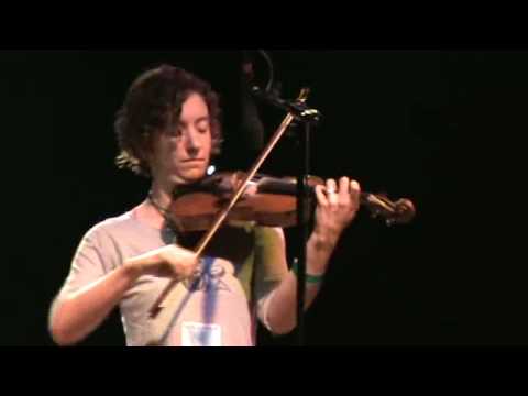 Rayna Gellert, Clifftop 2008 Fiddle Finals