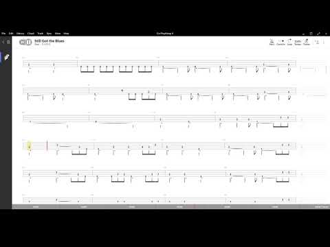 Still Got the Blues ( Gary Moore ) ,Tablatura e base Senza Basso - Backing bass track - NO BASS
