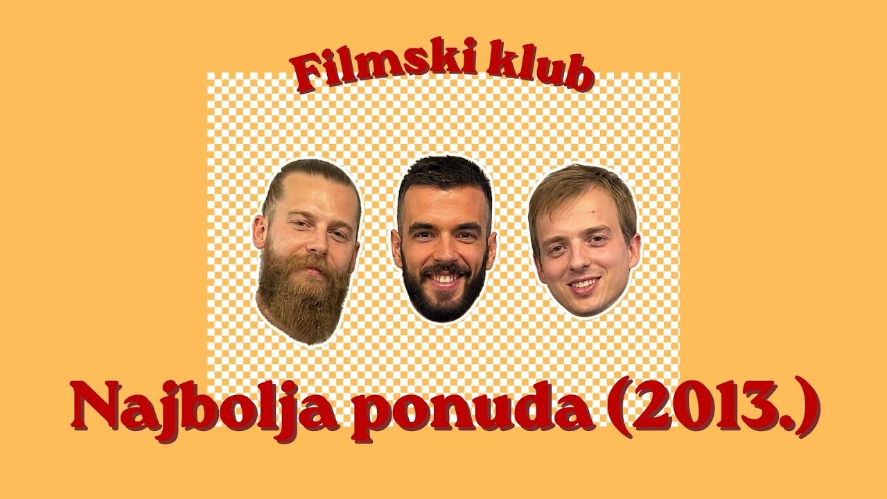 Filmski klub - recenzija filma Najbolja ponuda (2013.) - SPOILER